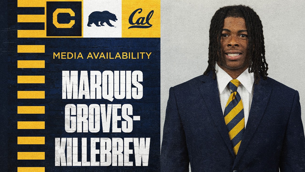 cal football marquis groves kill