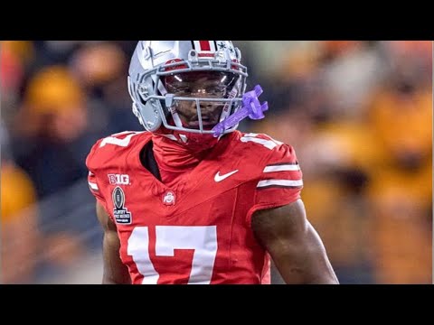 carnell tate wr 2026 nfl draft m