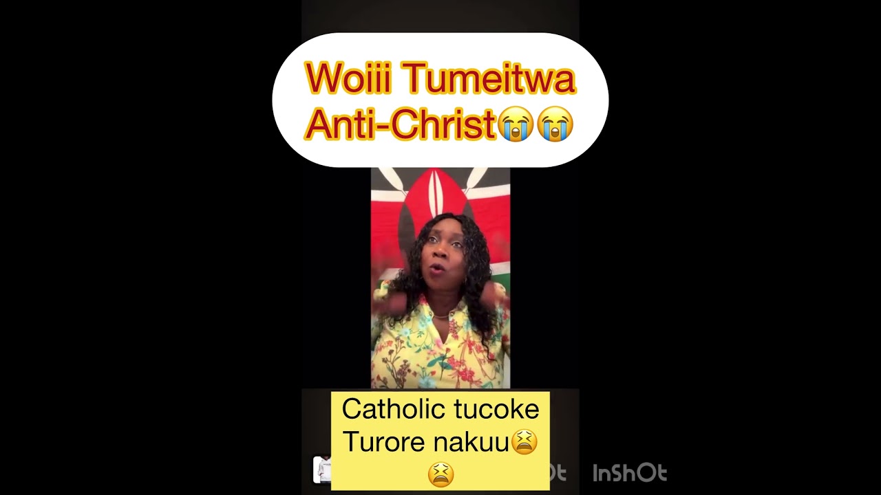Catholics,Tumeitwa Anti- ChristđWoiii Shiru wa Oakland,niku kwega? đ€đ€ 2 catholicstumeitwa anti christwoi