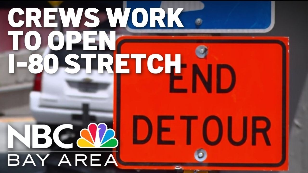 crews work against the clock to