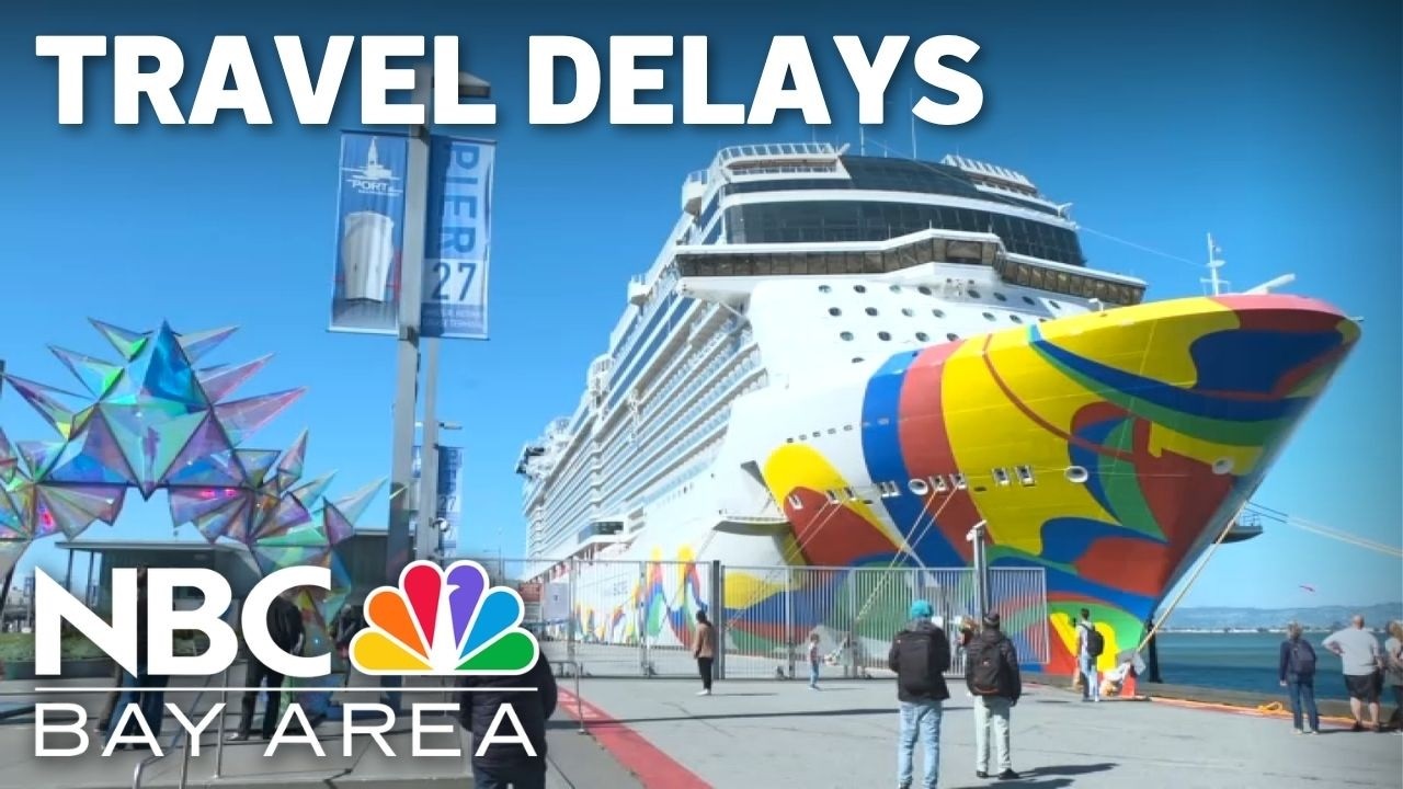 cruise ship passengers arriving