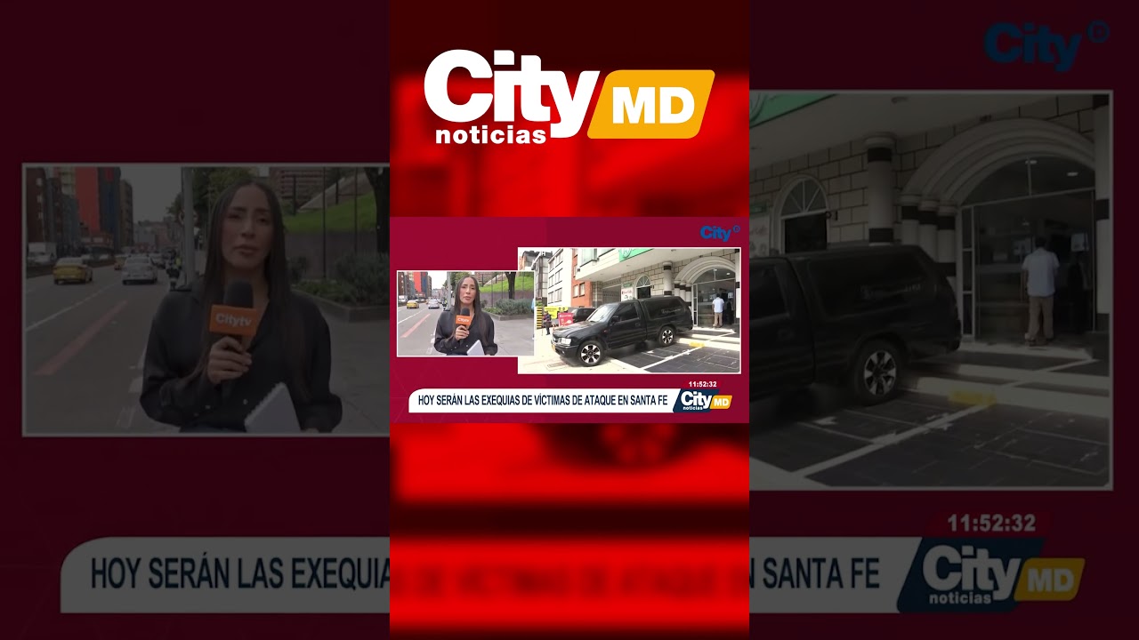 Despedida de las víctimas del 4T4QU3 en el set de sin seno si hay paraiso | CityTv 2 despedida de las victimas del 4t