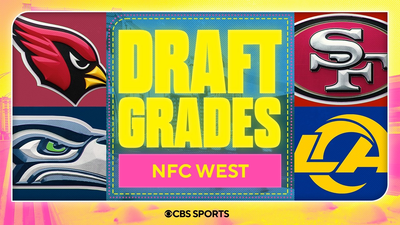 Draft Grades for EACH NFC West team | 2026 NFL Draft 2 draft grades for each nfc west t