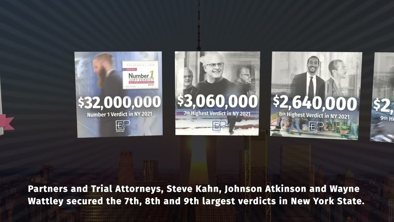 EEP Wins Top Verdicts in NY State 2 eep wins top verdicts in ny stat