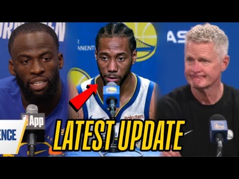 Eto na KAWHI to WARRIORS Tuloy naba? | Draymond Green May Mahalagang Sinabi Tungkol sa Warriors! 2 eto na kawhi to warriors tuloy n