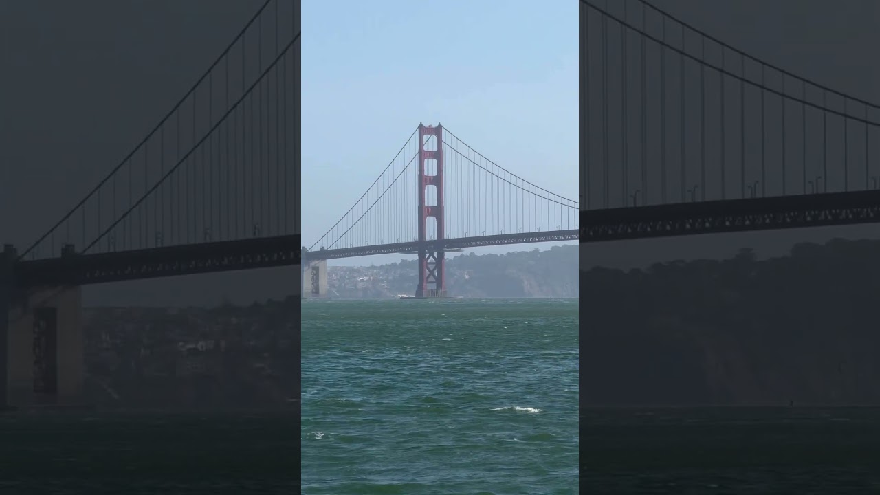 Golden Gate 🌉 #travel #california #golden #goldenstatewarriors #goldengatebridge #viral #viralsong 2 golden gate travel california g