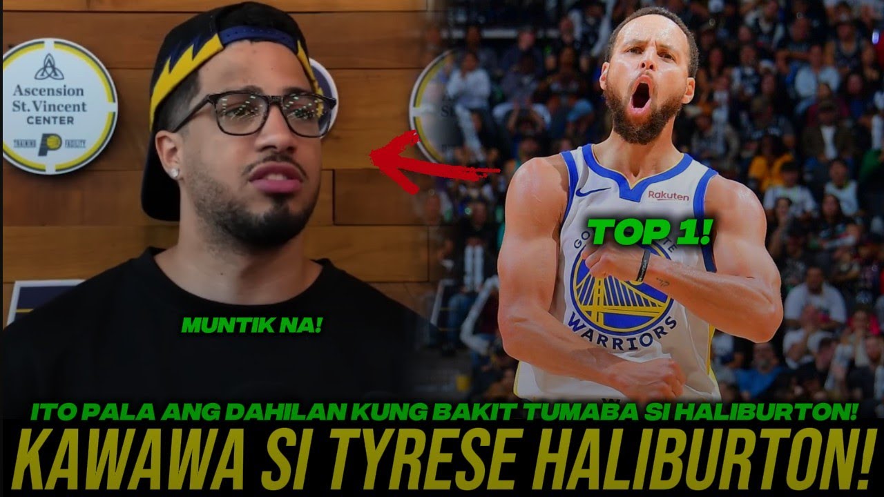 GRABE TO! Haliburton, Muntik na 'Di Makakita?! | Steph Curry, Numero uno parin sa jersey sales! 1 grabe to haliburton muntik na di