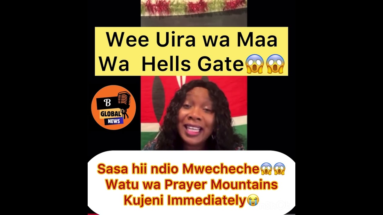Hells Gate Prayer Mountainđ±Ukai Muigwe Ndeto cia Kumakania cia kuria Nakuru-Shiru wa Oaklandđ 2 hells gate prayer mountainukai m