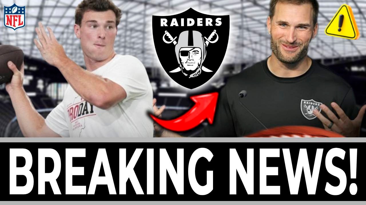 It’s Happening FAST… Nobody Expected This… Las Vegas Raiders News - Kirk Cousins - Fernando Mendoza 1 its happening fast nobody