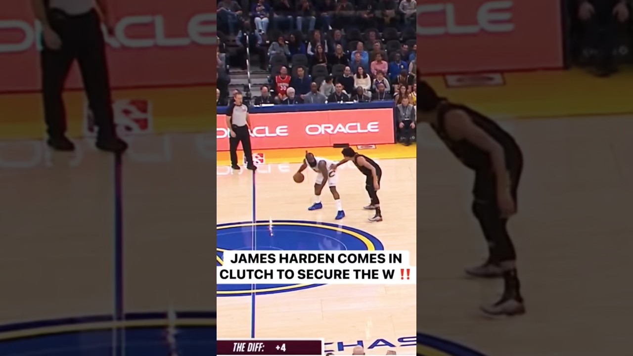 james harden clutch performance