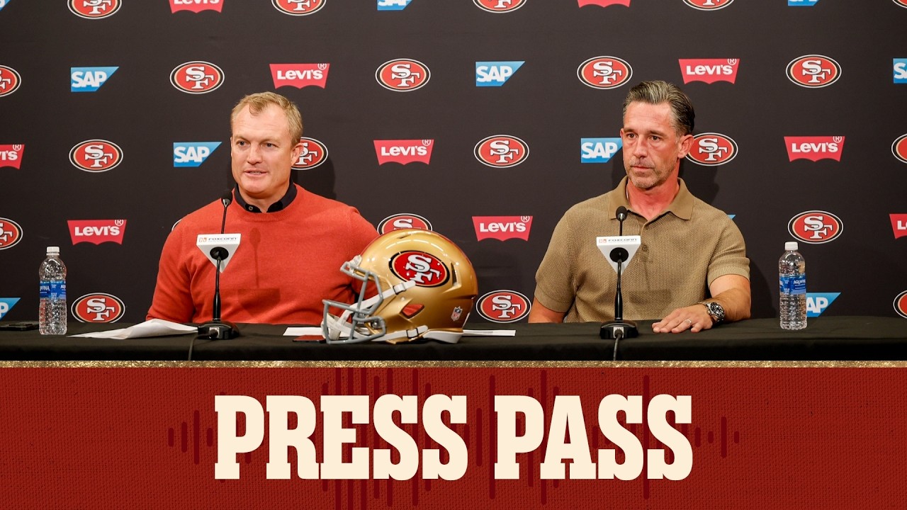 john lynch and kyle shanahan rec 1