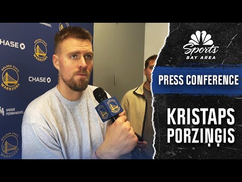 kristaps porzingis previews warr