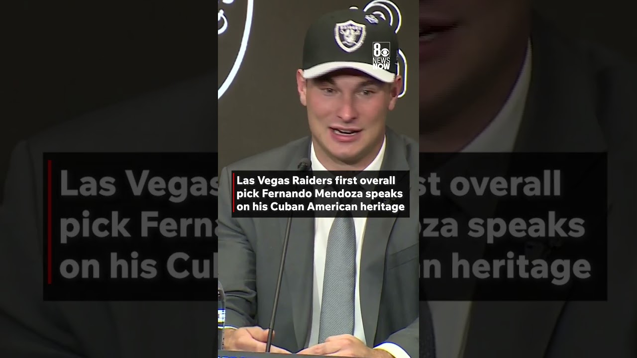 las vegas raiders no 1 pick fern