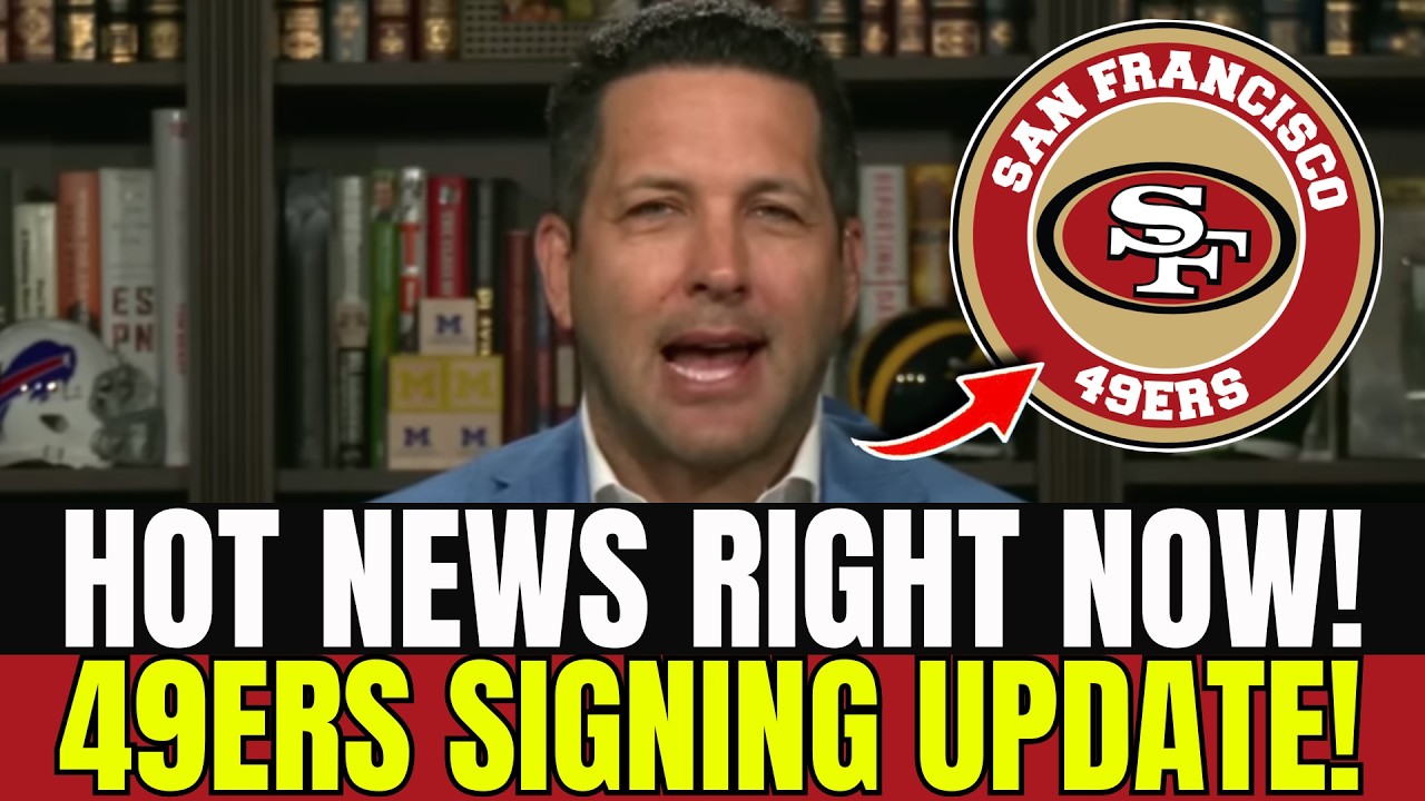 LAST MINUTE! BIG NEWS CONFIRMED AFTER THE SIGNINGS! YOU CAN CELEBRATE! SAN FRANCISCO 49ERS NEWS NOW 2 last minute big news confirmed a