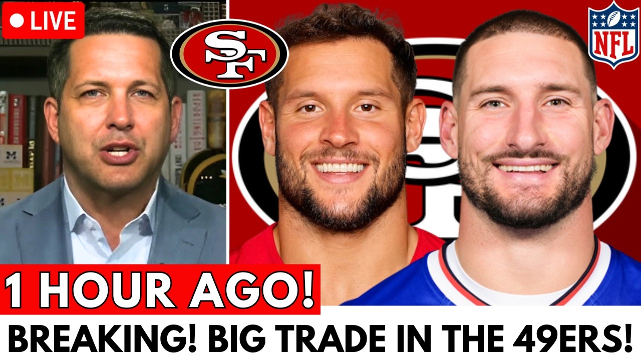 MASSIVE TRADE! 49ERS SIGNING JOEY BOSA TO FORM THE SCARIEST DEFENSE IN THE NFL! 49ERS NEWS 2 massive trade 49ers signing joey
