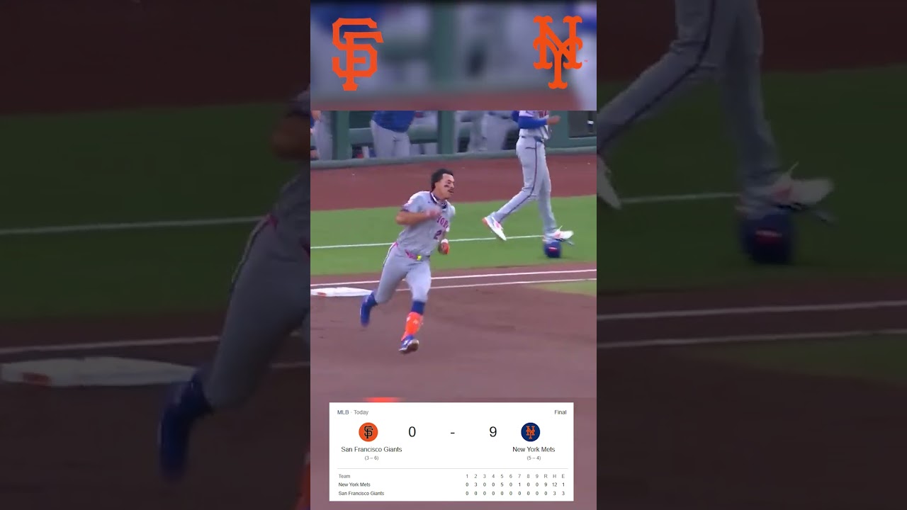 mets take care of the giants 1