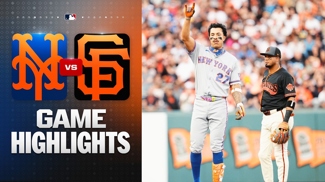 mets vs giants game highlights 4