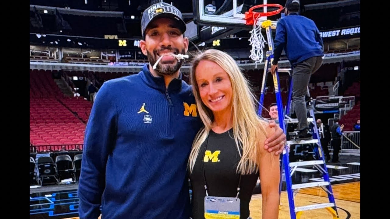 Michigan NCAA National Champs Congratulations To Justin & Tracy Joyner, She’s Tracy Hamm Cal Legend 2 michigan ncaa national champs co 1