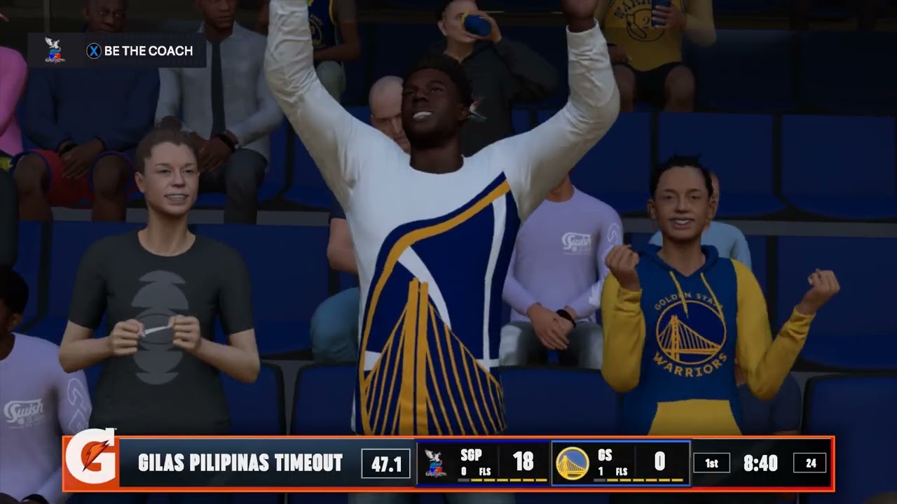 nba 2k26 myleague gameplay vs go
