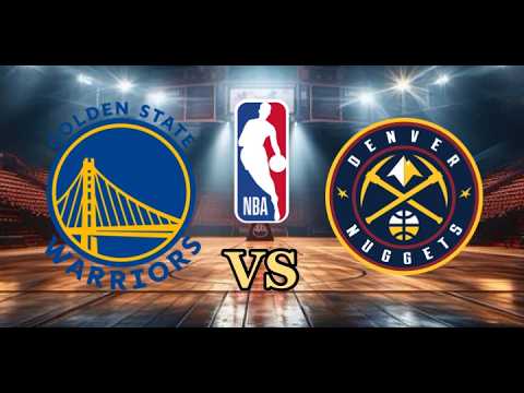 NBA LIVE Denver Nuggets vs Golden State Warriors | April 29, 2026 | NBA Regular Season 2k26 2 nba live denver nuggets vs golde