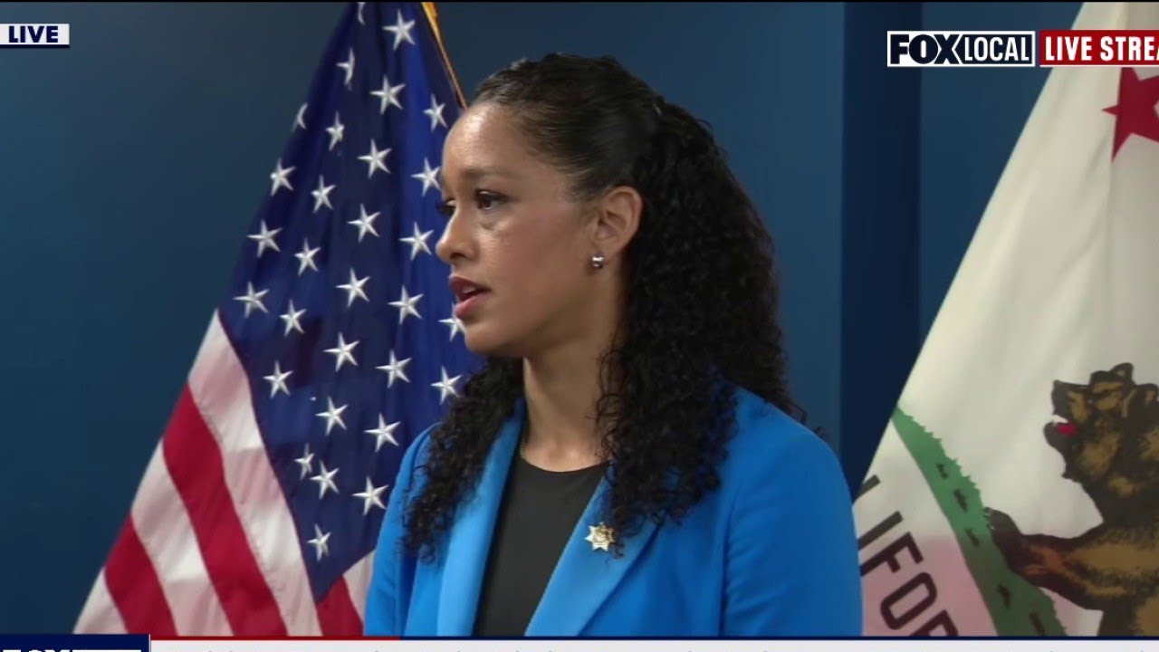 news conference on murder charge