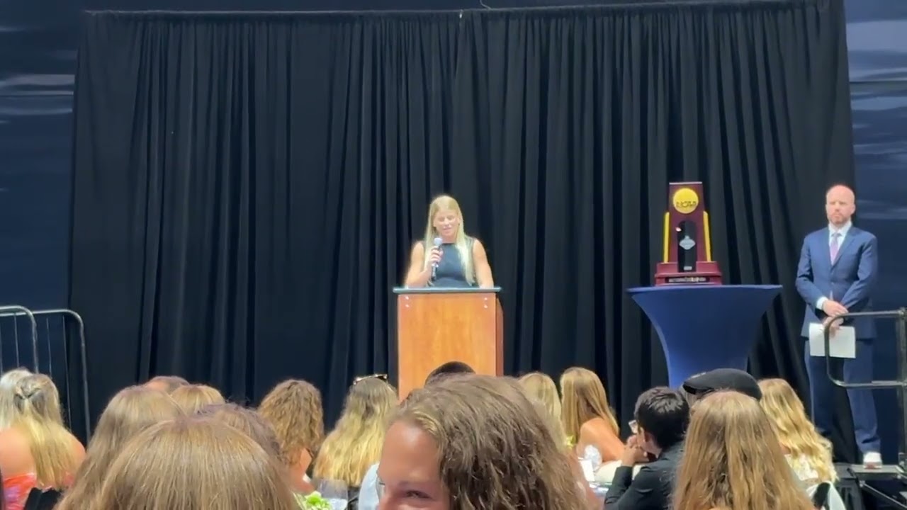 nieve courtney 2026 ncaa banquet