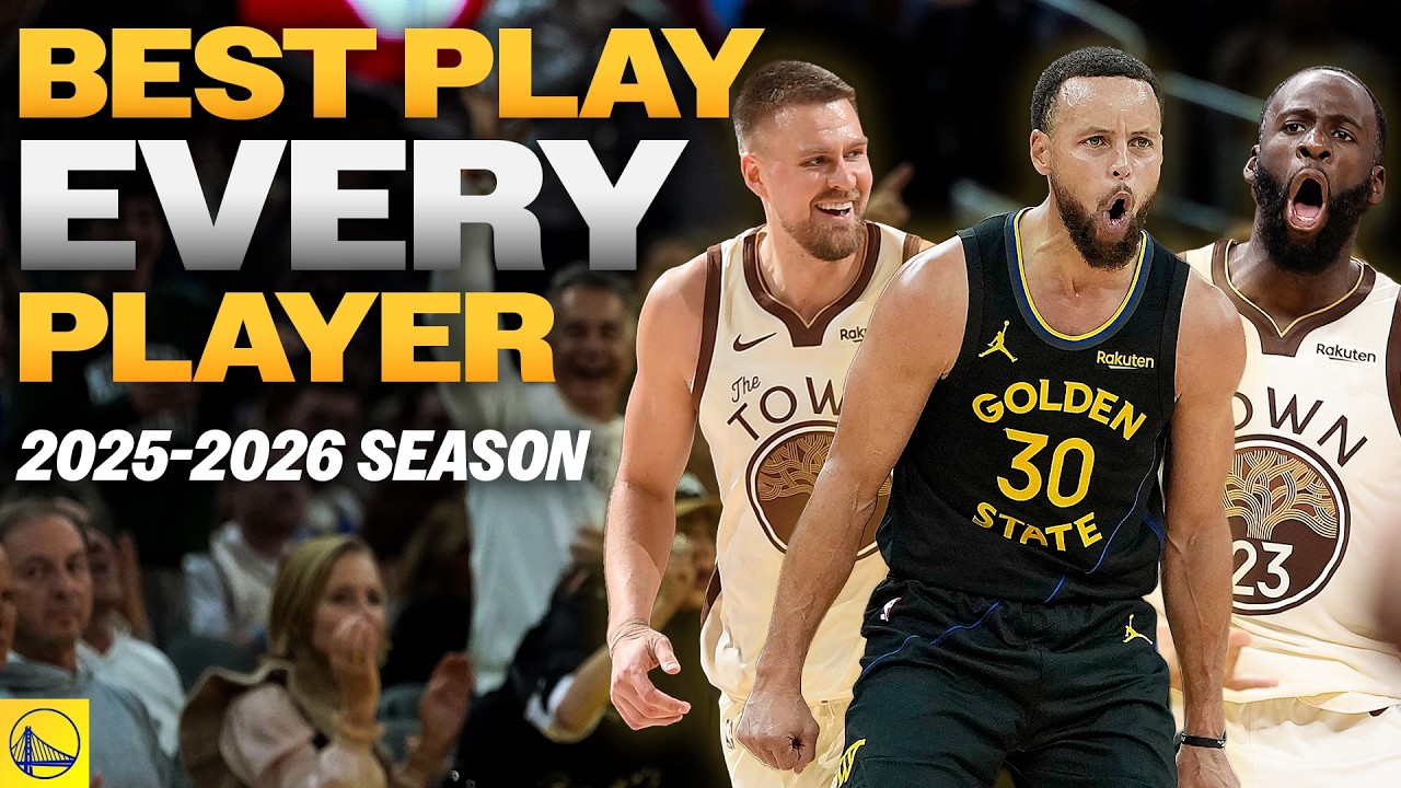 one play from every warriors pla