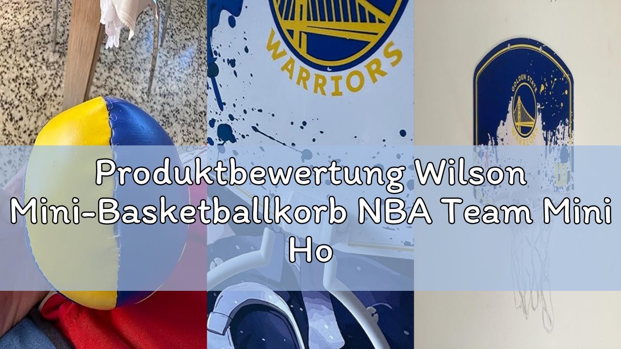 produktbewertung wilson mini bas