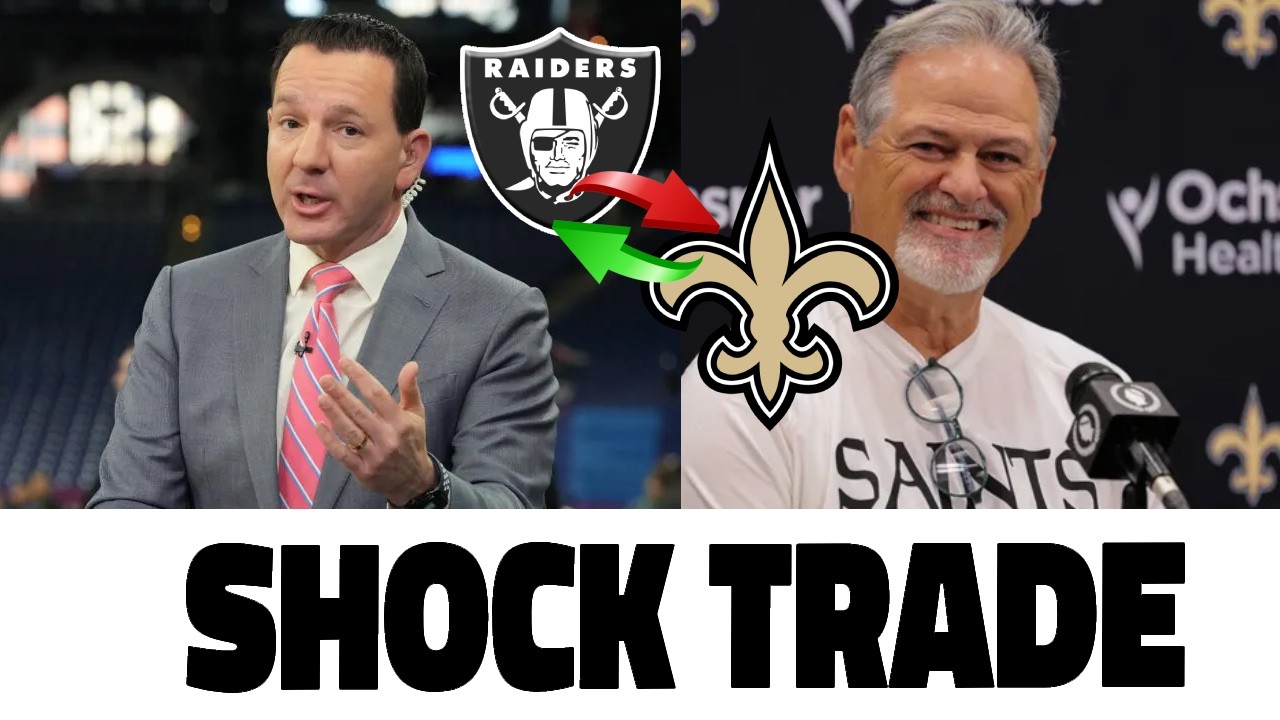 Raiders Could Make SHOCK Trade For Star!RAIDERS NEWS TODAY 1 raiders could make shock trade f