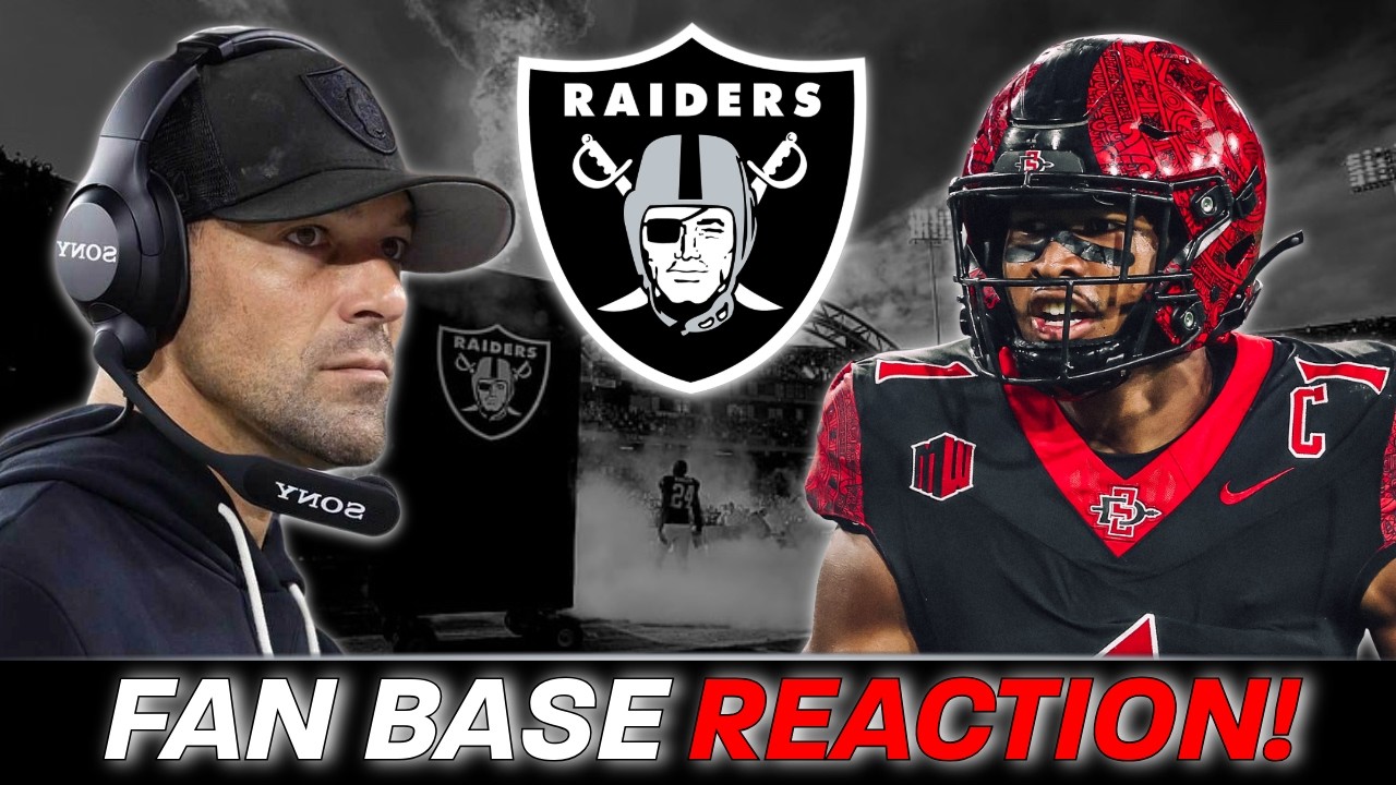 🔥#RAIDERS Fan base REACTS to NEWS of Chris Johnson's TOP 30 Visit! SHOULD he be a RAIDER? 1 raiders fan base reacts to news
