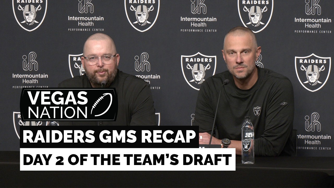 raiders insights on their day 2