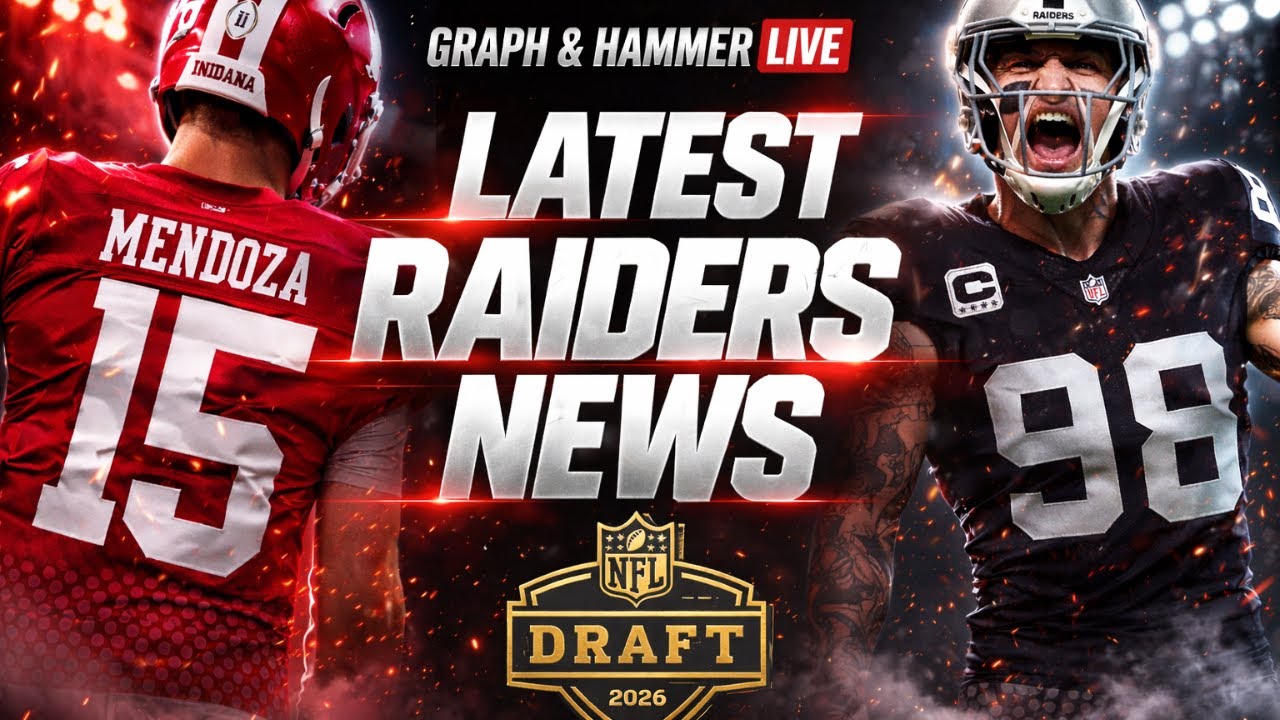 #Raiders | Latest Raiders News & Rumors With Graph & Hammer 🏴☠️ | 1 raiders latest raiders news rumo 1