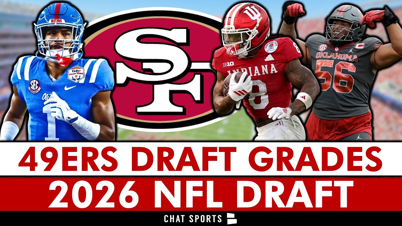 san francisco 49ers draft grades 1