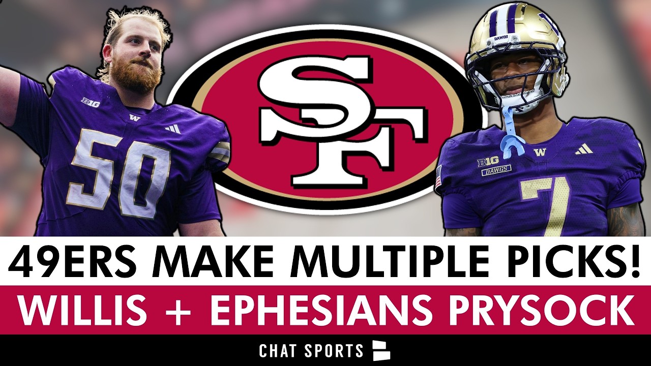san francisco 49ers just picked
