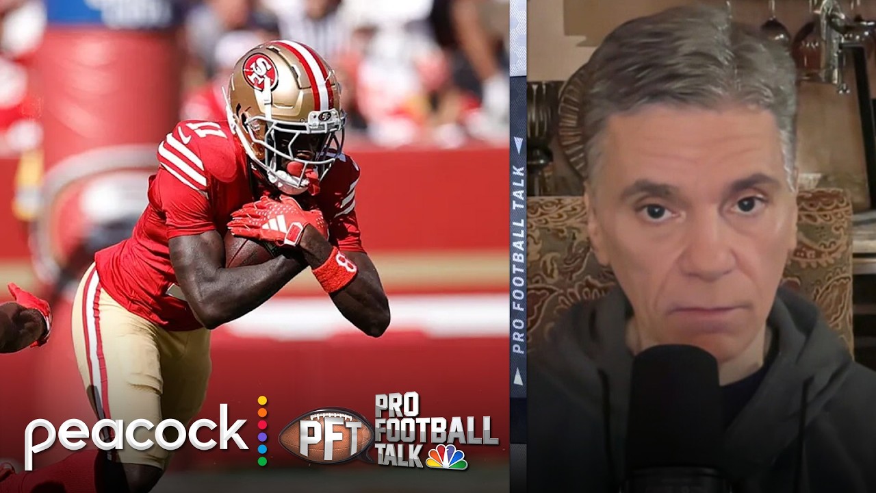 San Francisco 49ers still holding onto wide receiver Brandon Aiyuk | Pro Football Talk | NFL on NBC 2 san francisco 49ers still holdin