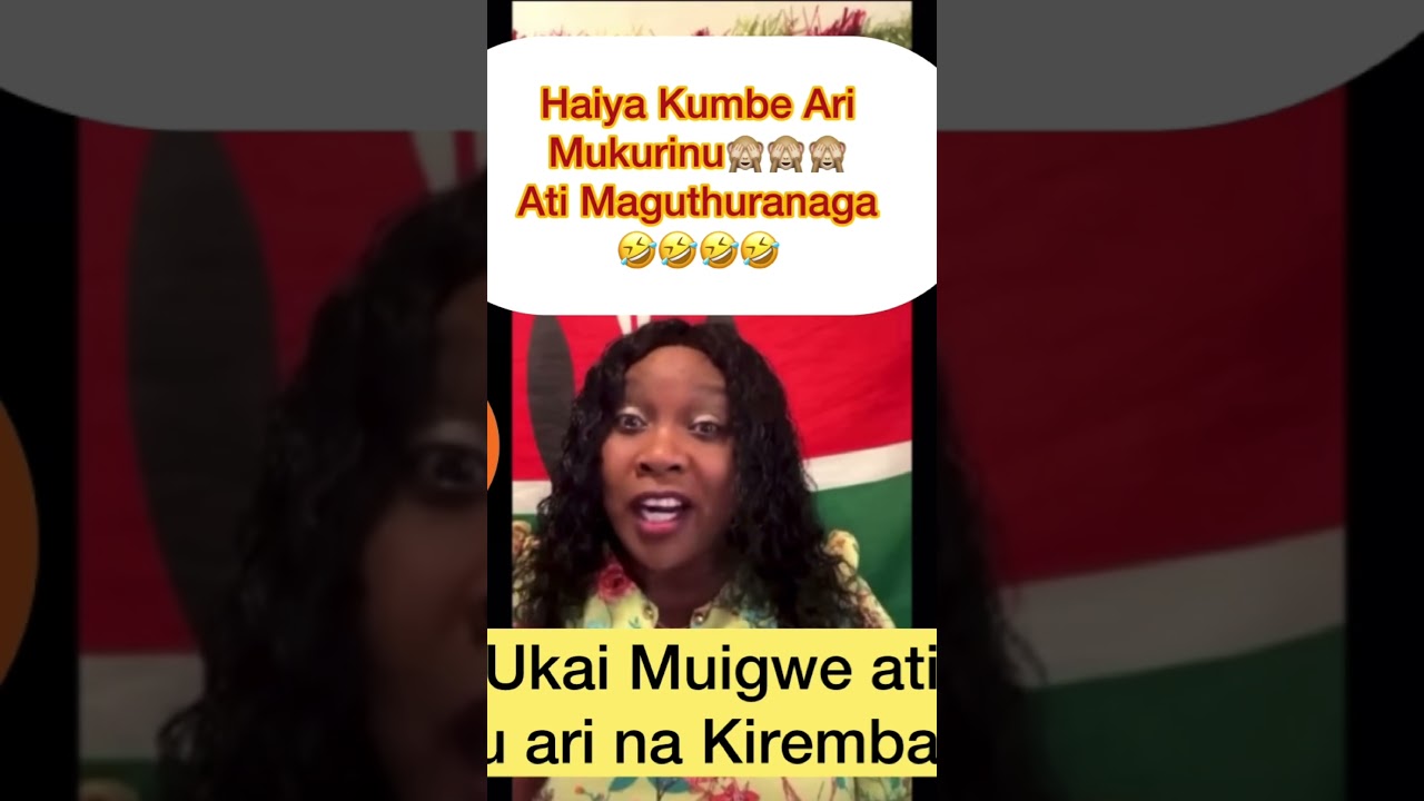 Shiru wa Oakland ari Mukurinu🙈🙈 Ukai Mutheke haha ni Managi ma Akurinu 2 shiru wa oakland ari mukurinu uk