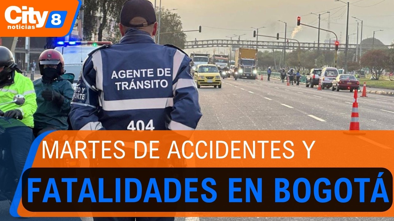 Siniestros viales en Bogotá: Peatón muere arrollado por volqueta en San Francisco | CityTv 2 siniestros viales en bogota peat