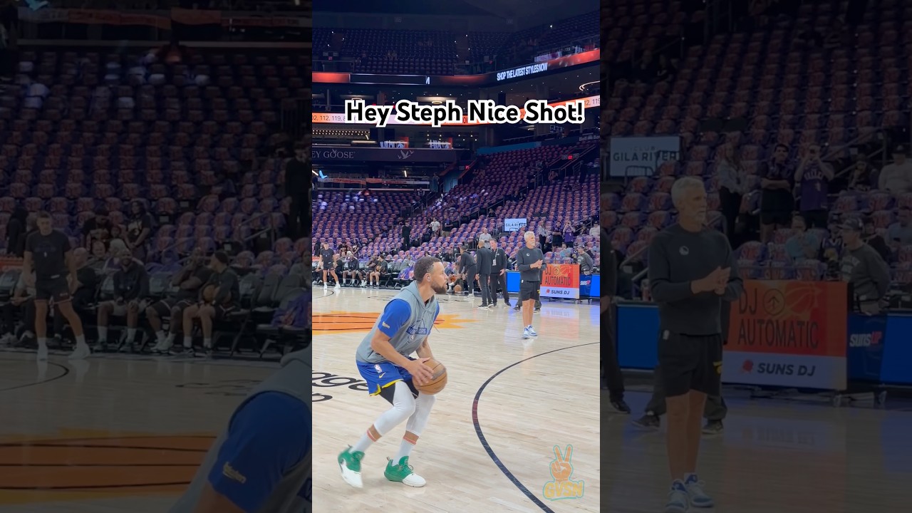 Steph w/ the ridiculous moon shot👨🍳🏀 #StephCurry #GoldenState #Warriors #Basketball #NBA #PlayIn 1 steph w the ridiculous moon shot