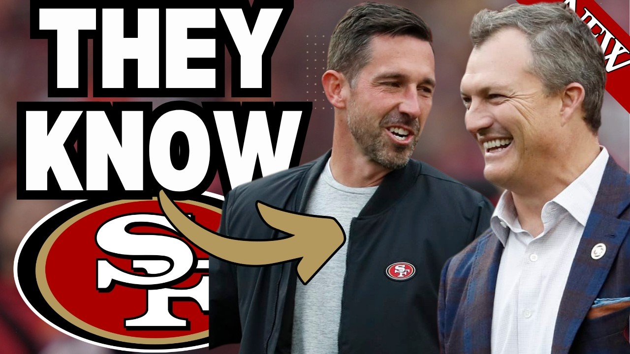 the 49ers cant stop smiling at t