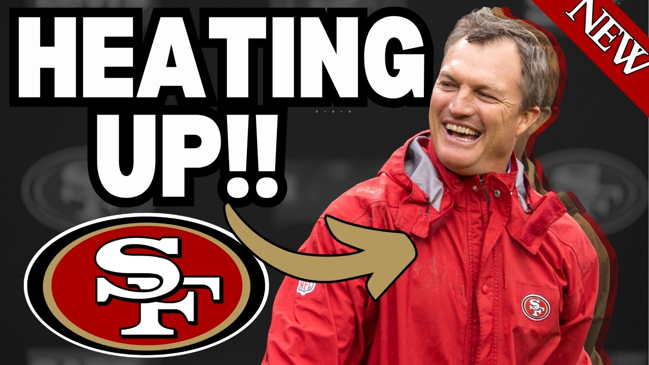 The 49ers HIT With a FLURRY of BIG Draft News | San Francisco 49ers 1 the 49ers hit with a flurry of b