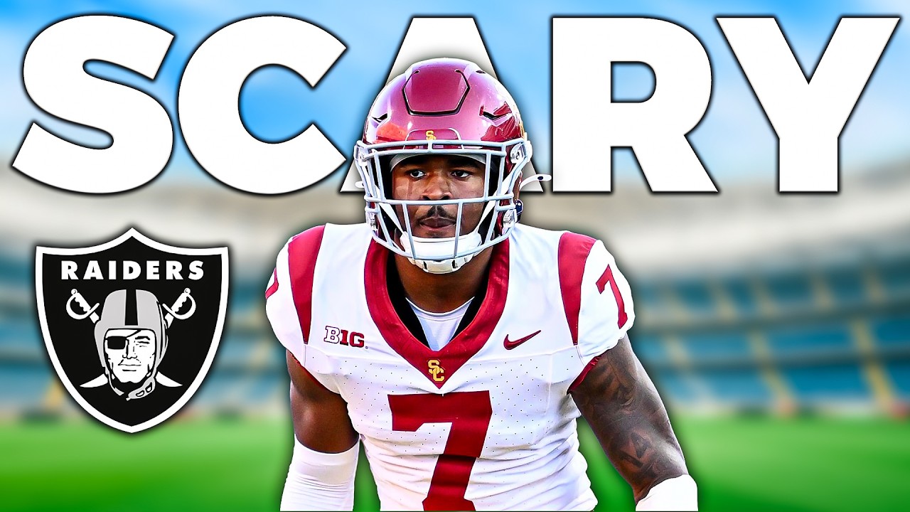 The Las Vegas Raiders Just Became A PROBLEM 1 the las vegas raiders just becam