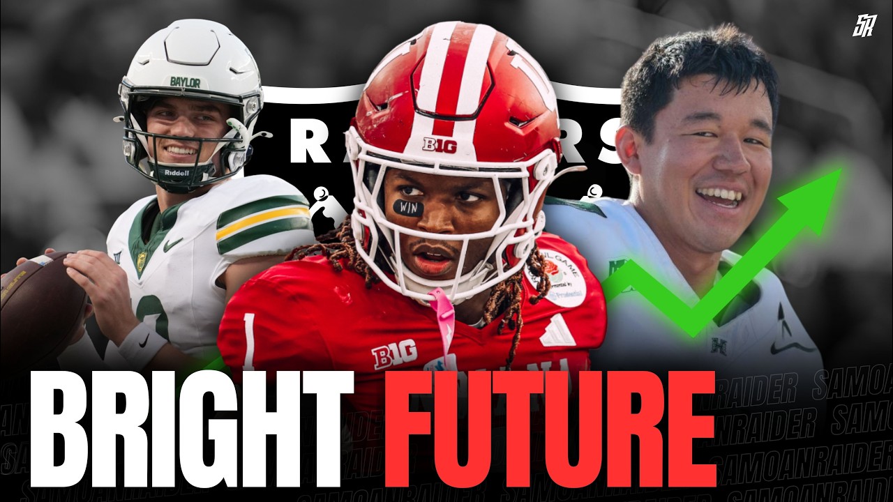The Raiders 2026 UDFA signings are LOADED | Kansei Matsuzawa, Roman Hemby & More! 1 the raiders 2026 udfa signings a
