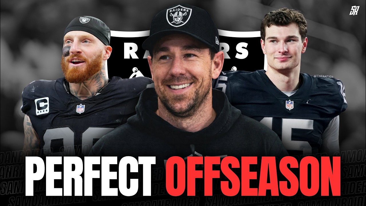 the raiders just had the perfect