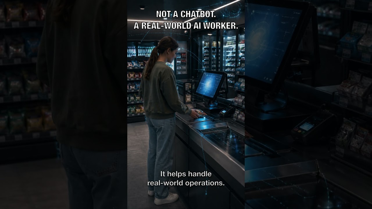 this store has an ai manager new