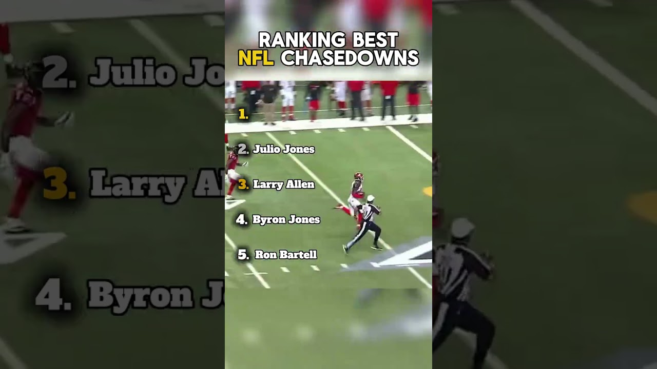 top 5 chasedown tackies in nfl h