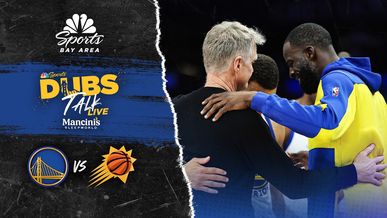 Warriors' season ends with frustrating play-in loss to Suns | Dubs Talk Live | NBC Sports Bay Area 2 warriors season ends with frustr