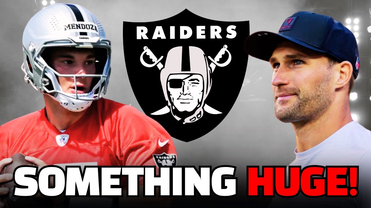 5 minute ago the raiders are up