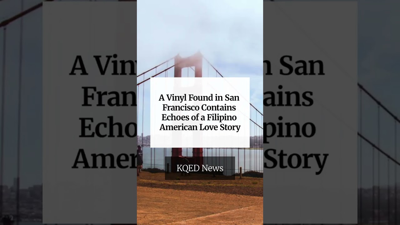 A Vinyl Found in San Francisco Contains Echoes of a Filipino American Love Story 2 a vinyl found in san francisco c