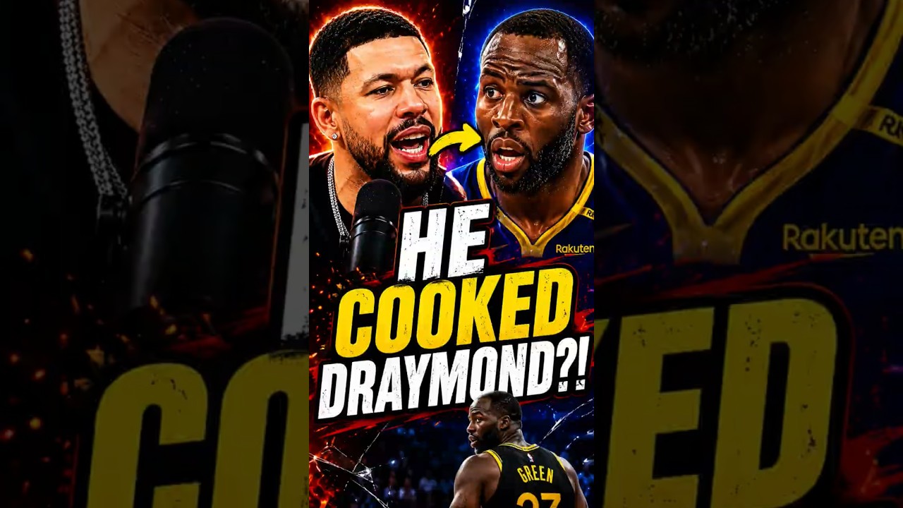 austin rivers tells draymond he