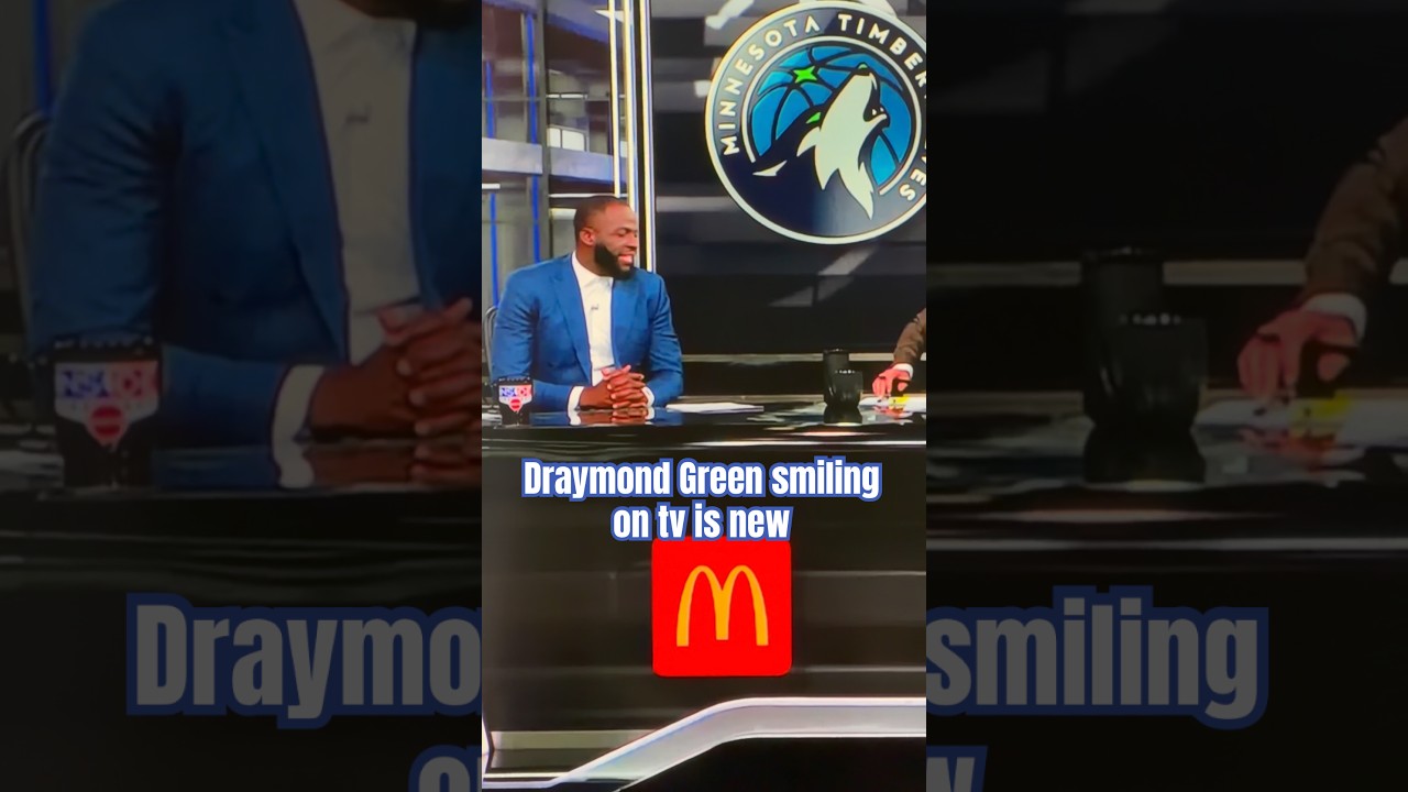 draymond green smiling on my tv